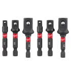 Shockwave Impact Duty 1/4 In. Hex Shank Socket Adapter Set (6-PIECE) New. Price: $25.89.