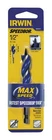 Irwin 1866033 Hex Shank Speedbor Carbon Steel Wood Boring Bit 1/2 4 In. New. Price: $13.11.