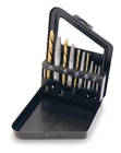 Titan 16013 10PC Reverse Drill & Screw Extractor Set New. Price: $20.89.