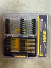 New Irwin 30PC Screwdriver Bit Set Pn: IWAF1230. Price: $18.00.