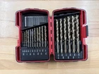 Mac Tools 6338DSC 1/16" - 1/2" 29 Piece Cobalt Grade Drill Set (read Description Used. Price: $149.99.