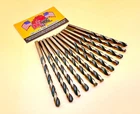 1/4" Drill Bit Hi-molybdenum M7 Hog Lifetime Warranty 12 Pack New. Price: $39.99.