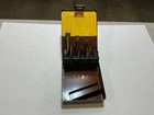 Nos Lawson Products 10 Pc Plug Tap Set Sae 1/4" To 1" Usa Made 63490 Open. Price: $250.00.