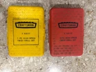 Vintage Craftsman 9-6639 (6 Pc) & 9-6637 (4 Pcs) High Speed Twist Drill Bits Used. Price: $13.99.
