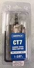Champion Cutting Tool CT7 1-3/8 Inch Tungsten Carbide Tipped Hole Cutter New. Price: $28.99.