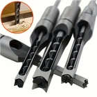 Woodworking Square Hole Bit Set - Durable For Drilling Projects New. Price: $24.99.