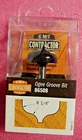 Cmt Contractor Tools, 86508, Ogee Grove Router Bit, 1/4" Shank, Radius New. Price: $14.95.