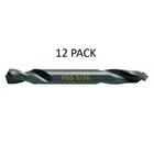 SH50209D 3/16" High-speed Steel Double End Split Point Sheet Metal Drill (12EA) New. Price: $19.99.
