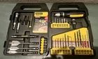 Stanley Fast Change Drill & Drive System 44 Pcs Contractor Grade W/case Used. Price: $34.99.