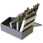 Chicago-latrobe 47925 135 Degree Heavy-duty Cobalt Jobber Length Drill Set New. Price: $218.99.