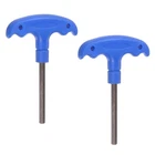 Harfington 2PCS T-handle Hex Wrench 6MM S2 Steel T-key Inner H6, Red New. Price: $14.76.