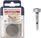 Precision Lock Magnetic Catch And Freud Shear Forstner Drill Bundle New. Price: $39.96.