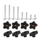 Powertec 71121V Track Kit W/threaded Knobs And 5/16 -18 Bolts, New. Price: $20.23.