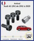 Farad Starlock Black Anti Theft Wheel Lug Nuts Audi A3 Iii (8V) 2012-2020 New. Price: $49.04.
