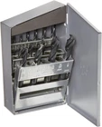 Chicago Latrobe 159 Series High-speed Steel Short Length Drill Bit Set In Metal New. Price: $133.59.