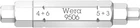 Wera 05073201001 9506 Sb 4-IN-1 Bit New. Price: $34.33.