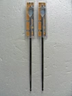 Two New Dewalt DW1593 , 3/4" Hss 16" Quick Change Spade Blade Drill Bit. Price: $26.54.