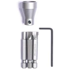 One Way Screw Installer Driver / Remover Extractor 5 Piece Set. Price: $14.27.