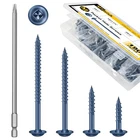 Mywish 190PCS #8 Pocket Hole Screws, Wood Assortment Kit, X 1, 1-1/... New. Price: $26.69.