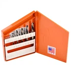 Knkut 5KK7-LH Piece Left Hand Short Stubby Length Drill Bit Set New. Price: $80.41.
