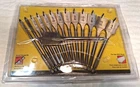 Irwin Speedbor 14-PIECE High-speed Steel Classic Spade Bit Set Model # 1768350 Open. Price: $19.99.