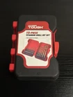 Hyper Tough 15-PIECE Titanium Drill Bit Set Wood Metal Plastic 14 Pcs /15 Used. Price: $7.78.