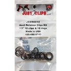 Just Clips 10-PK 1/2" O-ring Kit 98328 New. Price: $20.33.