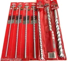 5PC Vermont American By Bosch 13" Carbide Tipped Rotary Masonry Drill Bit Set New. Price: $24.99.