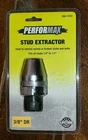 Performax Extractor -fits All Studs 1/4" 1/2"- 3/8" Dr Item #260-3122 New. Price: $18.90.