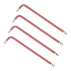 Uxcell Ball End Hex Key Wrench, Shaped Long Arm S2 Steel 6MM, Red New. Price: $20.99.