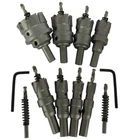 5/8"-2" Hole Cutter Set, Carbide Tipped, 1" Depth Of Cut, Qty: New. Price: $365.00.