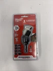 Milwaukee Shockwave Pivoting Bit Holder 48-32-2300 New. Price: $19.99.