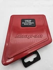 1 Missing Snap-on Tools VWB700 Solid Carbide Burr Set With Metal Case Used. Price: $88.80.