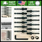 12 Pc Countersink Drill Bit Set For Wood With Tapered New. Price: $106.99.