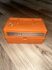 Craftsman Usa Router Kit Orange Case With 20 Bits 9 25447 -incomplete Used. Price: $23.99.