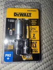 Dewalt Pack #2 2" Impact Ready Flextorq Power Bits & Sleeve DWA2PH2IR2S New. Price: $7.25.