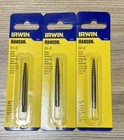 (3)-IRWIN 7/64" Shank #2 Spiral Flute 5/32" 7/32" Size Screw Extractor 53402 New. Price: $14.99.