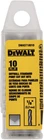 Dewalt DWAST18010 1/8IN Drywall Standard Cut Out Bit Pack New. Price: $15.73.