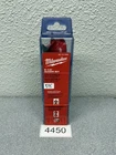 Milwaukee 48-13-1500 1-1/2 In. X 6-1/2 Auger Bit New. Price: $29.95.