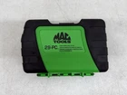 Mac Tools Cobalt Grade Drill Bit Set 29-PC Part No. 6338DSB-G Used. Price: $259.95.