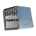 Chicago-latrobe 69850 15PC 135 Degree Heavy-duty Jobber Length Drill Set New. Price: $79.19.