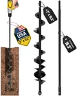 Auger Drill Bit For Planting 2X32'' - With Extension 1 (2" 32") New. Price: $31.94.