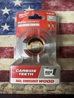 Milwaukee Tool 49-56-9200 1-3/8" Big Hawg With Carbide Teeth New. Price: $26.99.