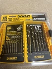 Dewalt DEW-DW1956 Drill Bit Set With Pilot Point, 16-PIECE (DW1956) New. Price: $30.00.