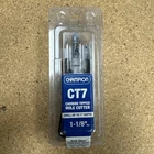 Champion Cutting Tool CT7-1-1/8 Inch Tungsten Carbide Tipped Hole Cutter New. Price: $30.99.