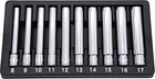 Astro Tools 4110 10PC 3/8" Drive Extra Deep Metric Socket Set New. Price: $82.55.