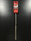 Milwaukee 1/2 In. 13 4-CUTTER Sds-max Carbide Drill Bit 48-20-8402 Open. Price: $34.99.