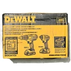 Dewalt DCK241C2 20V Max Compact Drill/driver And Impact Kit Open. Price: $137.99.