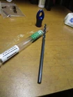 7/32" 6" Oal Hss 135 Split Point Black Oxide Finish Extension Drill New. Price: $12.00.