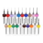 Uxcell Micro Pcb Drill Bit Set, 1/8" Shank 0.1MM-2MM Solid Tungsten 20PCS New. Price: $14.24.